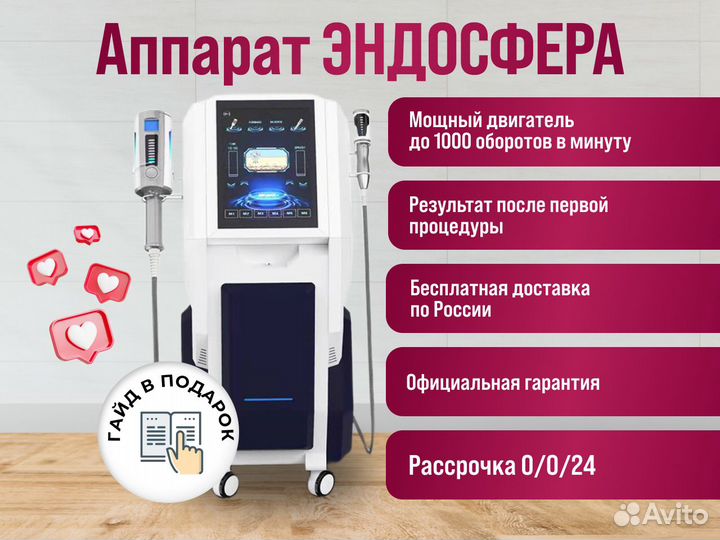 Аппарат для массажа эндосфера аналог