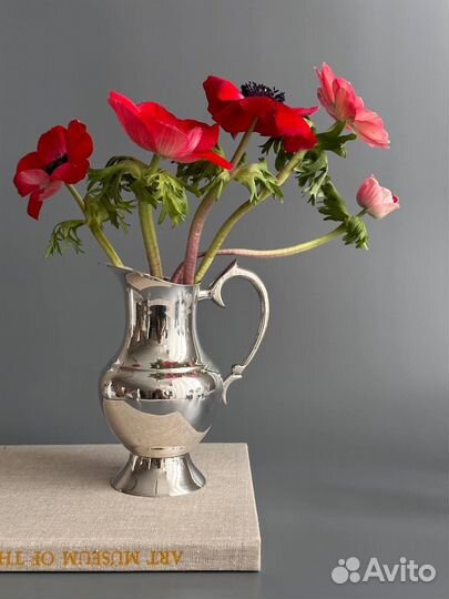 Кувшин для воды англия серебрение винтаж