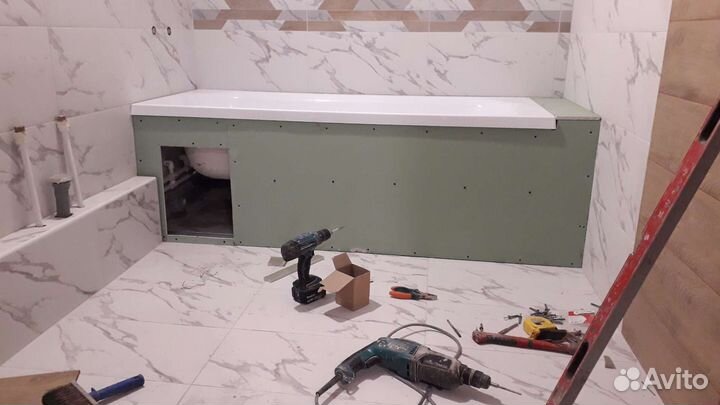 Кафелеукладка