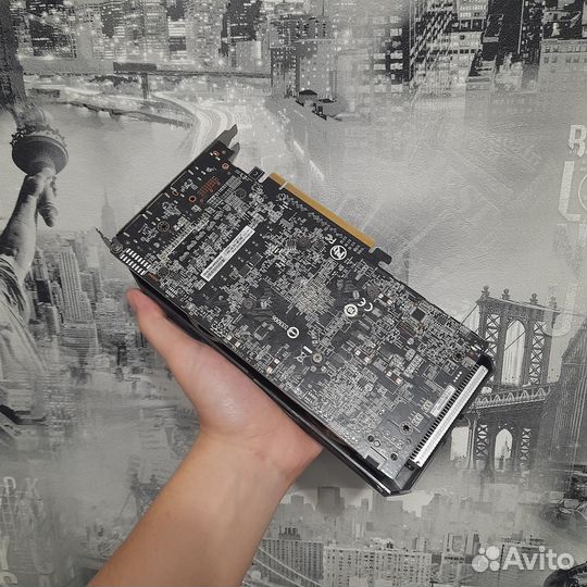 Видеокарта Rx 570 8gb