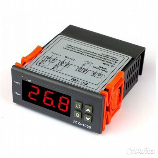 Терморегулятор STC-1000 (термостат)