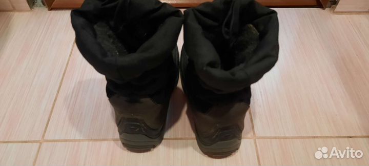 Сноубутсы, утеплённые, сапоги унисекс 32 разм