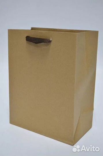 Сумка-крафт маленькая