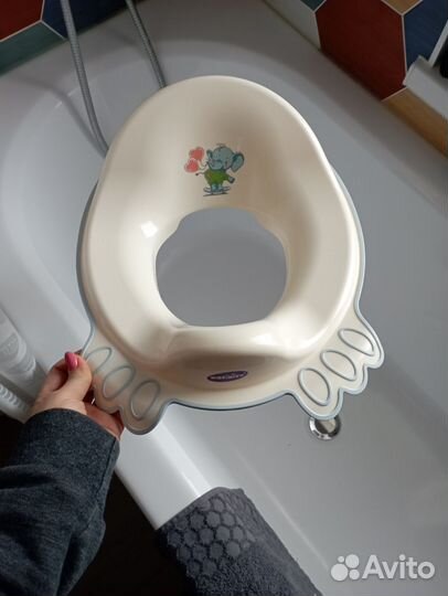 Сидушка на унитаз