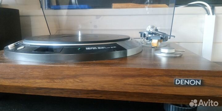 Виниловый проигрыватель Denon DP-50L