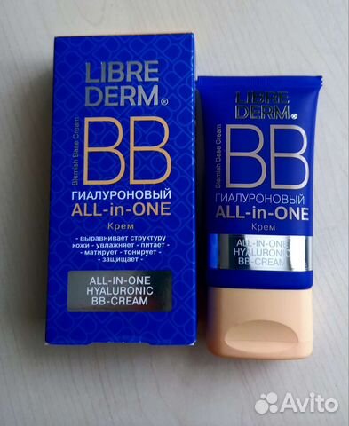 Крем тональный BB libre derm