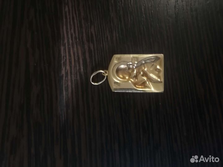 Кулон золотой проба 585 проба