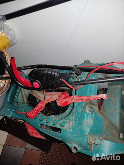 Газонокосилка электрическая bosch rotak