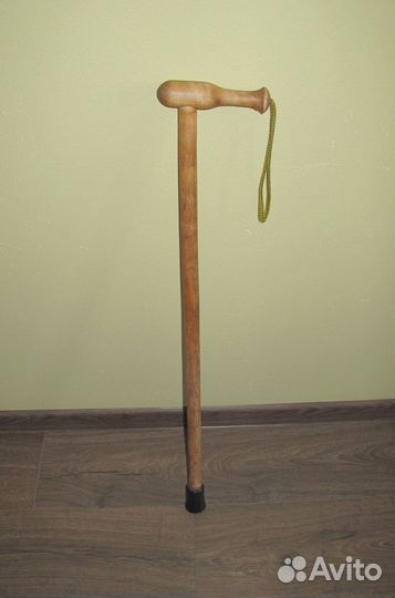 Трость деревянная