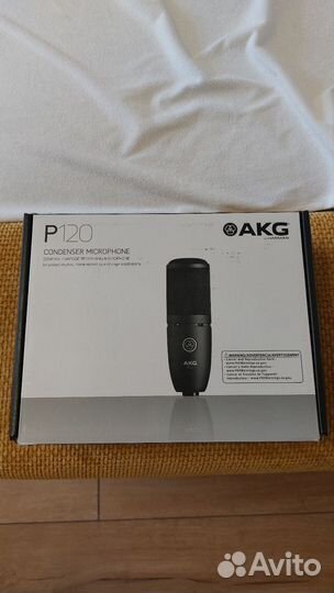 Студийный микрофон akg p120
