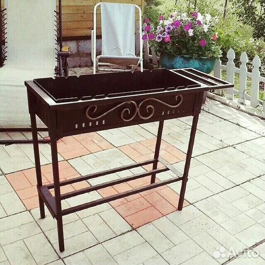 Мангал Мощный