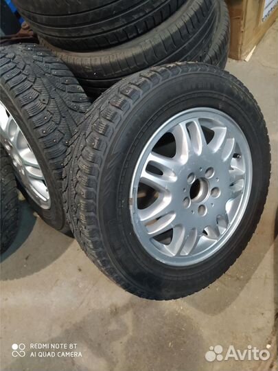 Nokian Tyres Hakkapeliitta C Van 205/65 R16C 107R