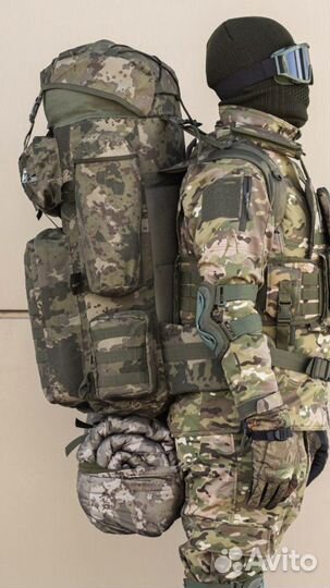 Рюкзак военный тактический 120 л армейский