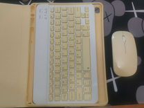 Чехол клавиатура и мышь для iPad 10.2