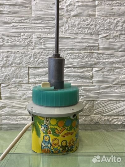 Елочная вертушка СССР