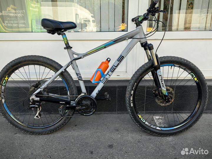 Велосипед Stels navigator 670 D 27.5+