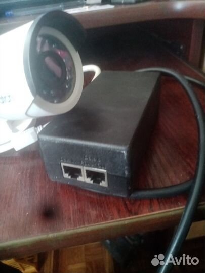 IP-камера видеонаблюдения HikVision (уличная)