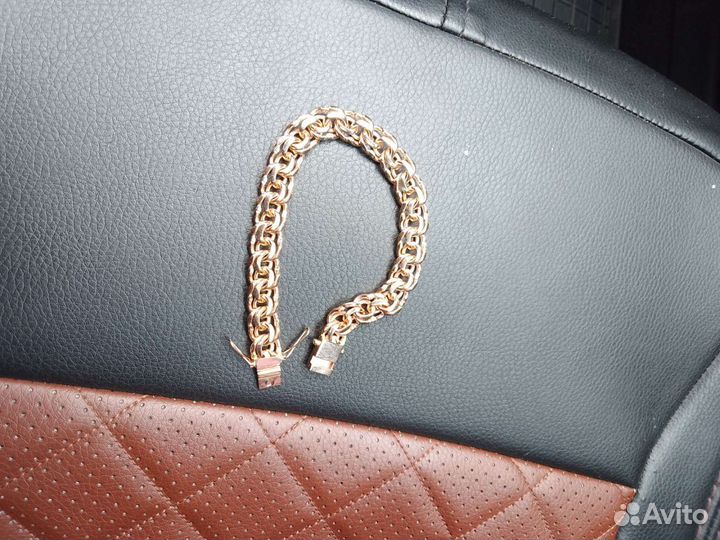 Золотой браслет