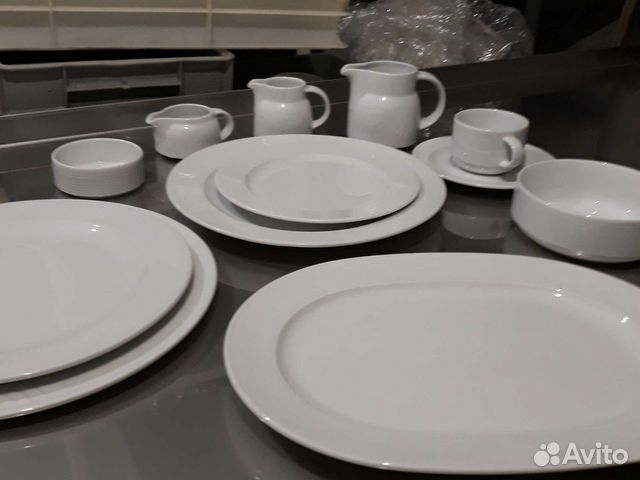 Набор столовой посуды Bausher Германия тарелки