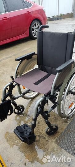 Инвалидная коляска складная бу