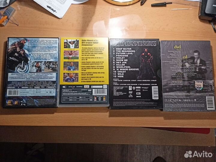 Blu-ray DVD Фирменные имп., Рос. издания