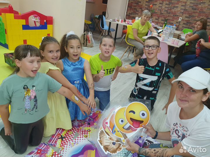 Игровая комната в Деме с интерактивной стеной