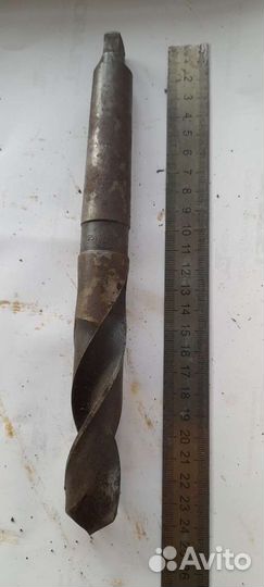 Сверла по металлу СССР