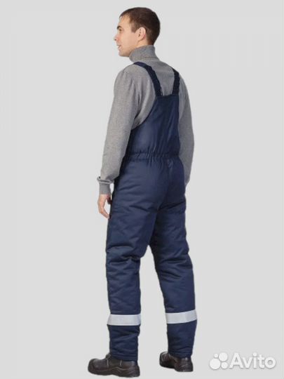 Полукомбинезон рабочий мужской 