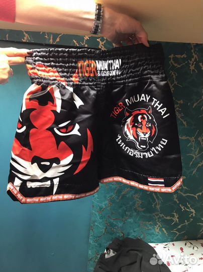 Шорты для тайского бокса