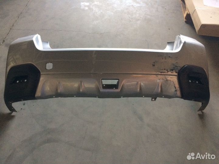 Бампер задний для субару xv