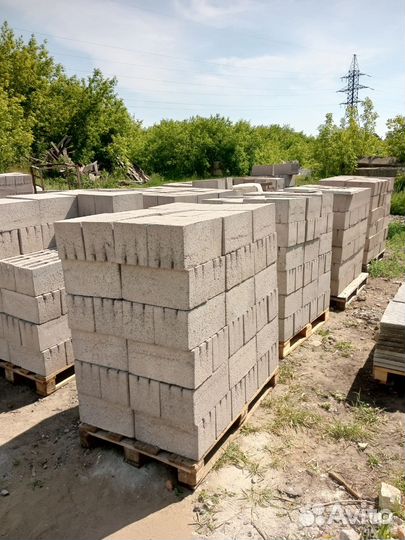 Шлакоблоки, тротуарная плитка