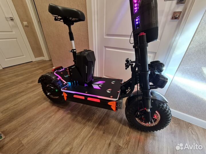 Электросамокат syccyba gepard 4.0 2023