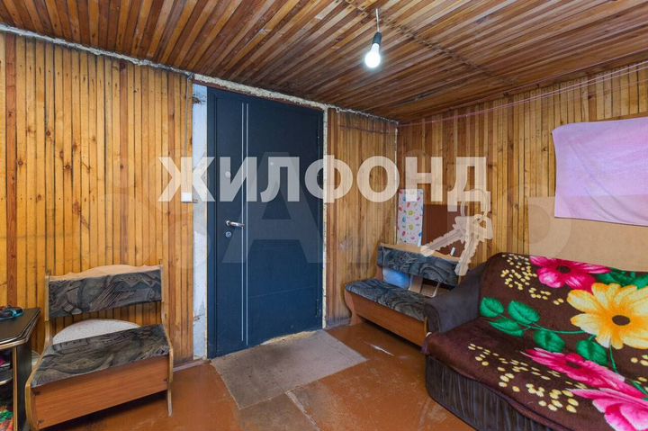 Дом 50,9 м² на участке 6 сот.