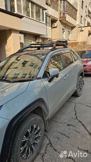 Багажник на крышу rav 4 5 поколение