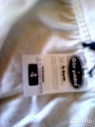 Комплект шорты и футболка для физры 110-116 мс