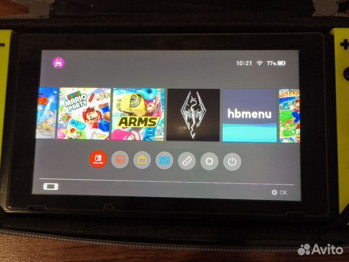 Nintendo switch rev 2 прошитая