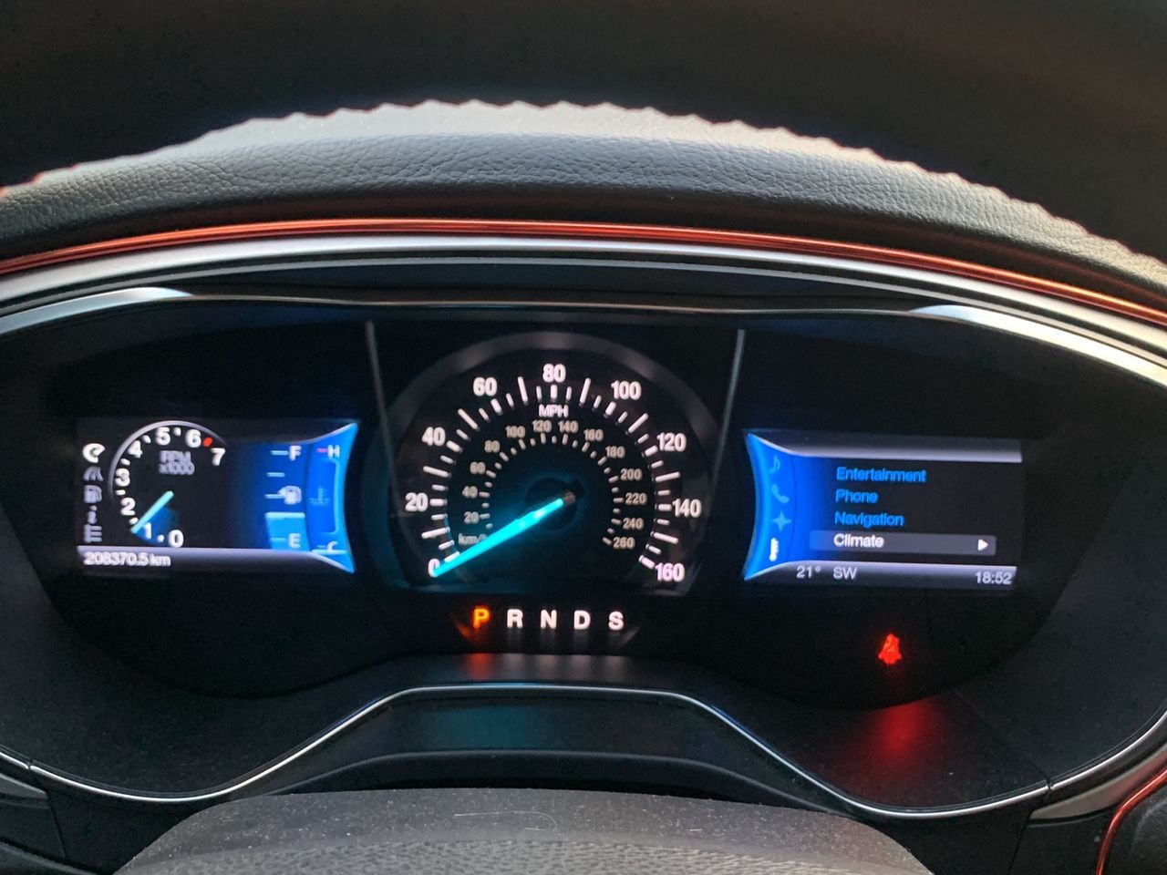 Ford Fusion (North America): фото владельца