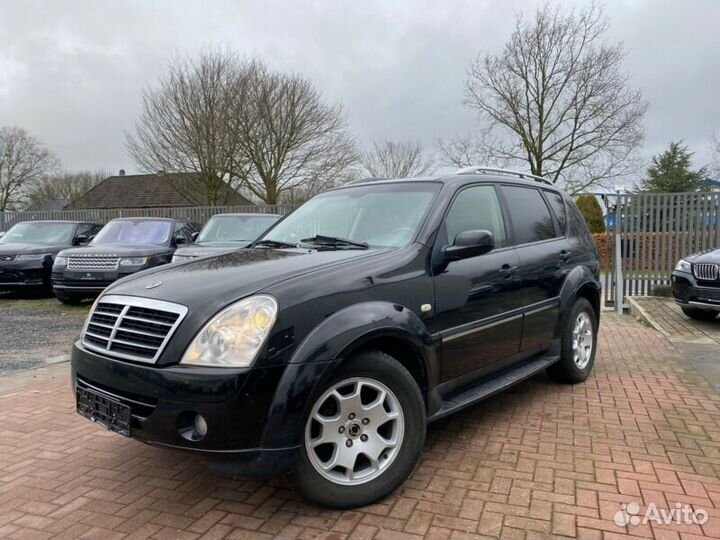 Топливный насос от ssangyong rexton 2006-2012