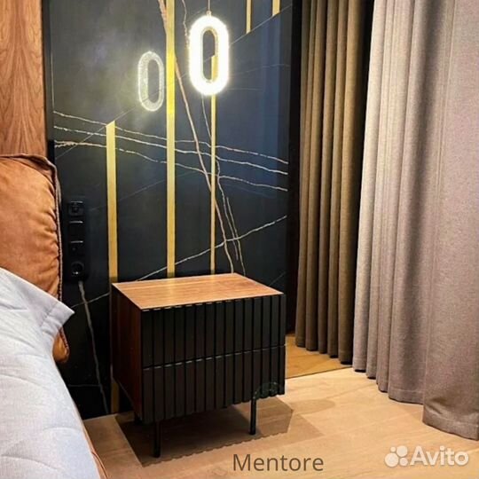 Тумбочка прикроватная Batista на ножках