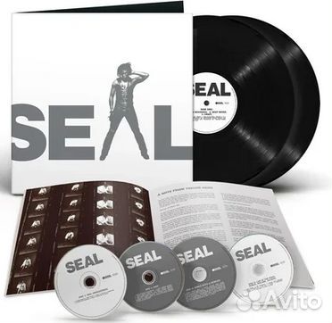 Seal – Seal 2LP + 4CD