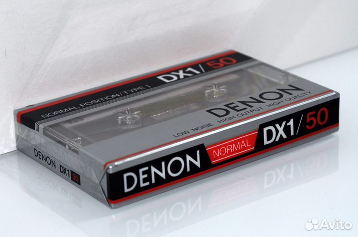 Аудиокассеты denon DX1/50 japan market (0293)