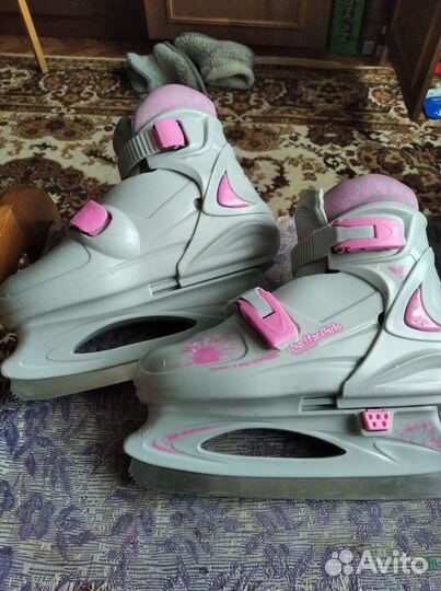 Коньки раздвижные 33-36