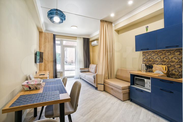 Апартаменты-студия, 25 м², 1/9 эт.