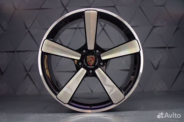 Кованые диски Porsche 911 992 R20-21