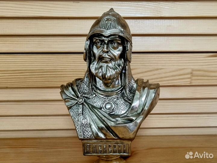 Бюст бронзовый «Александр Невский»