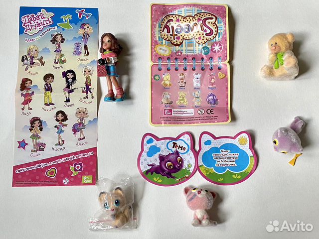 Игрушки из Fresh Toys