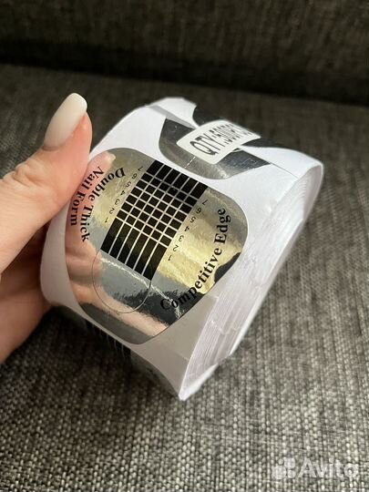 Нижние формы для наращивания ногтей