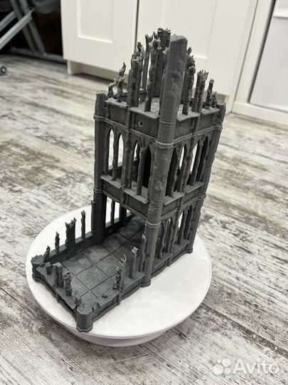 Tower. Warhammer 40000, D&D, Lord of the rings