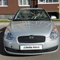 Hyundai Verna 1.4 MT, 2006, 300 000 км, с пробегом, цена 355 000 руб.