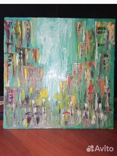 Интерьерная картина, масло